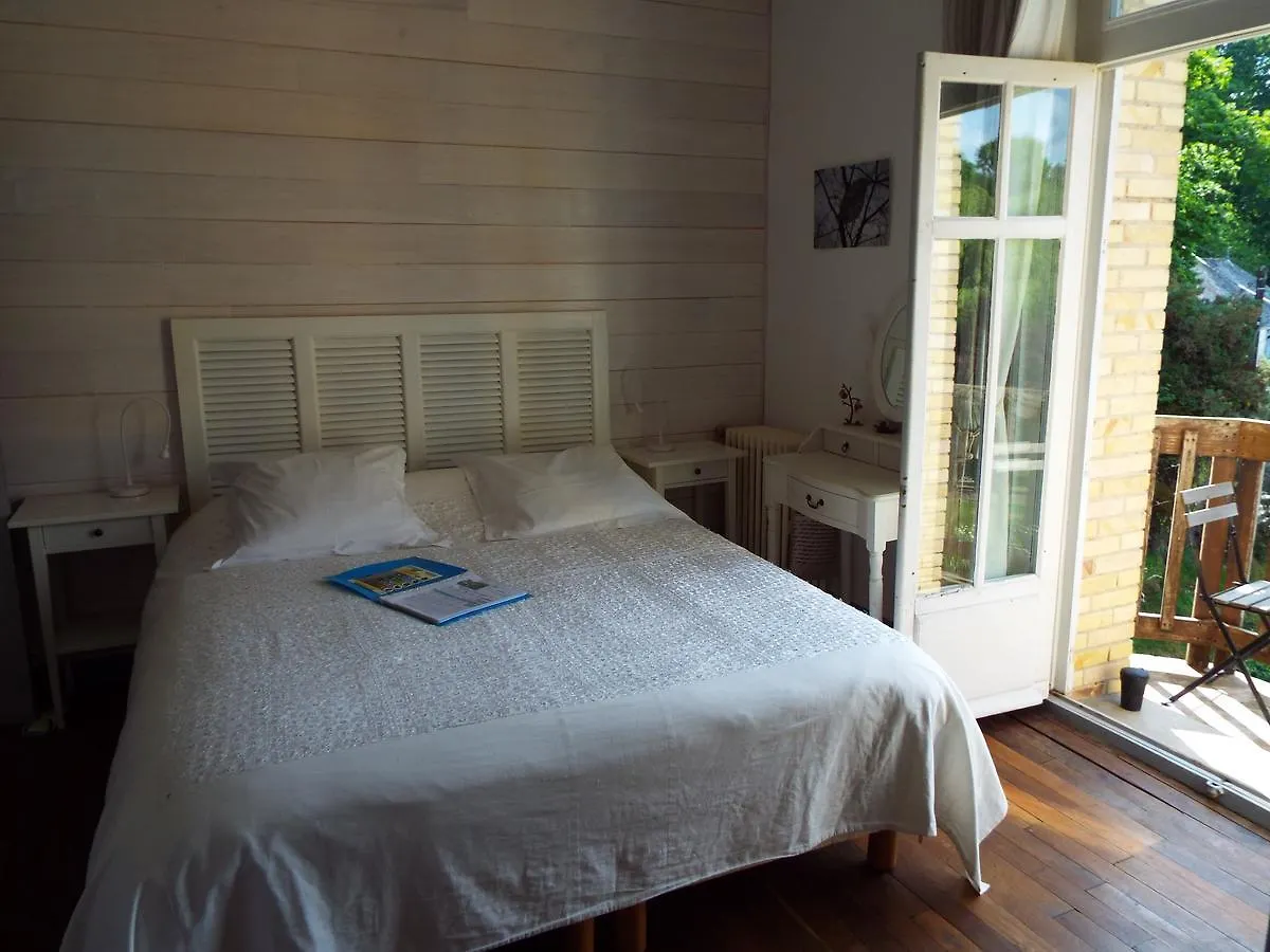 Bed & Breakfast Villa Tranquillite Rohan