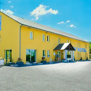Sev'hotel 2*, Sévérac-le-Château Francia